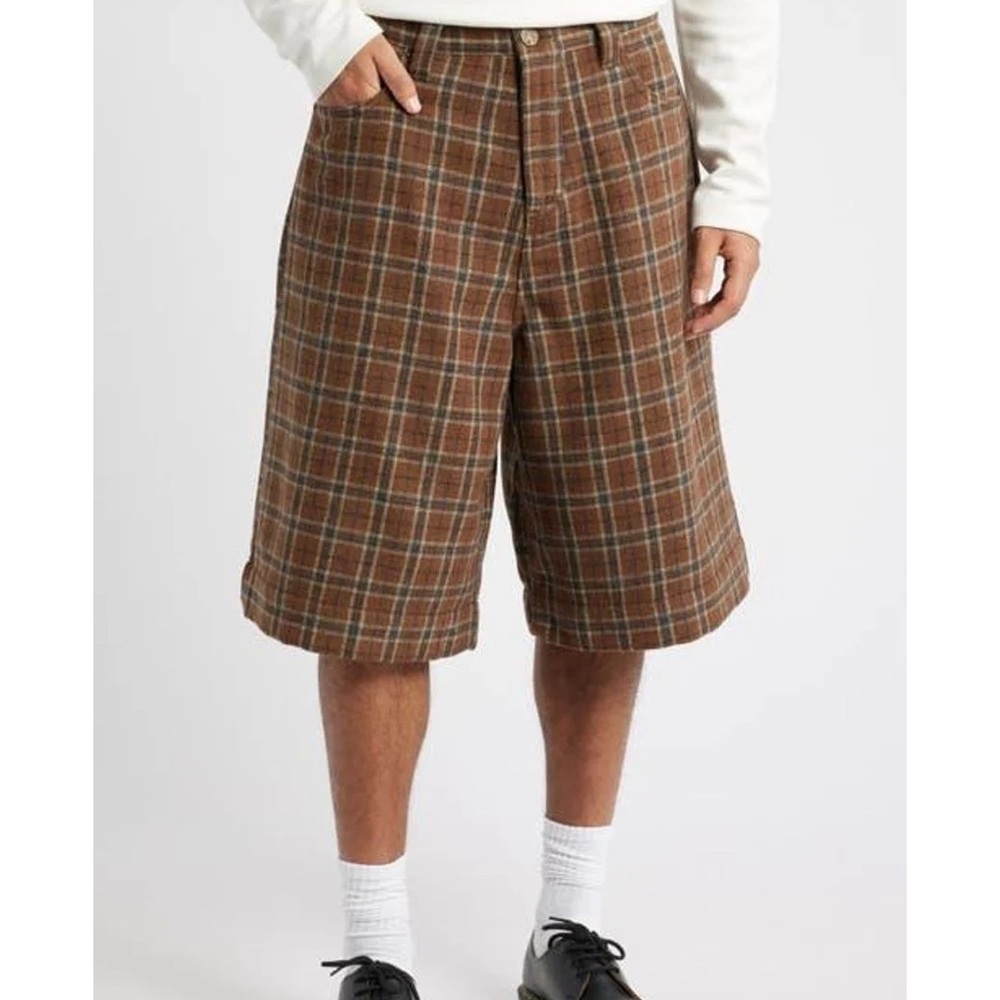 Elwood English Plaid Everyday Short